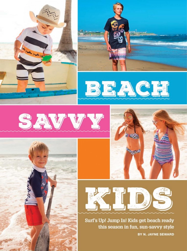 Beach Savvy Kids
