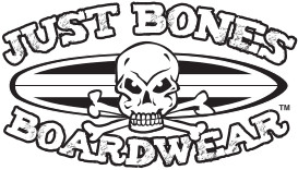 Just Bones Boardwear Logo